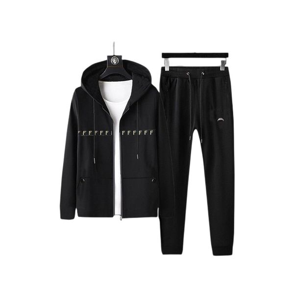 mens designer tracksuit sports suit luxury high-end cardigan two-piece set large european fashion trend autumn hoodie sweatshirt basketball, Gray
mens designer tracksuit sports suit luxury high-end cardigan two-piece set large european fashion trend autumn hoodie sweatshirt basketball, Gray