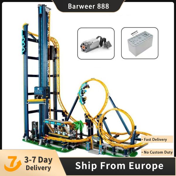 creative ideas block fairground loop coaster with motor set assemble puzzle model building blocks bricks toys compatible with 10303
creative ideas block fairground loop coaster with motor set assemble puzzle model building blocks bricks toys compatible with 10303