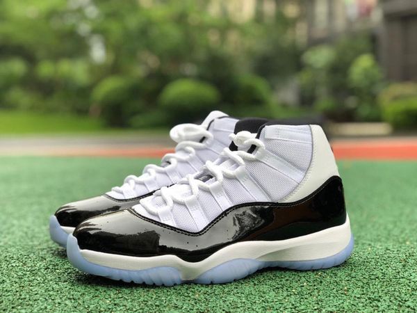 2023 authentic 11 concord shoes 11s white/black real carbon fiber men women sports basketball sneakers with original box 378037-100
2023 authentic 11 concord shoes 11s white/black real carbon fiber men women sports basketball sneakers with original box 378037-100