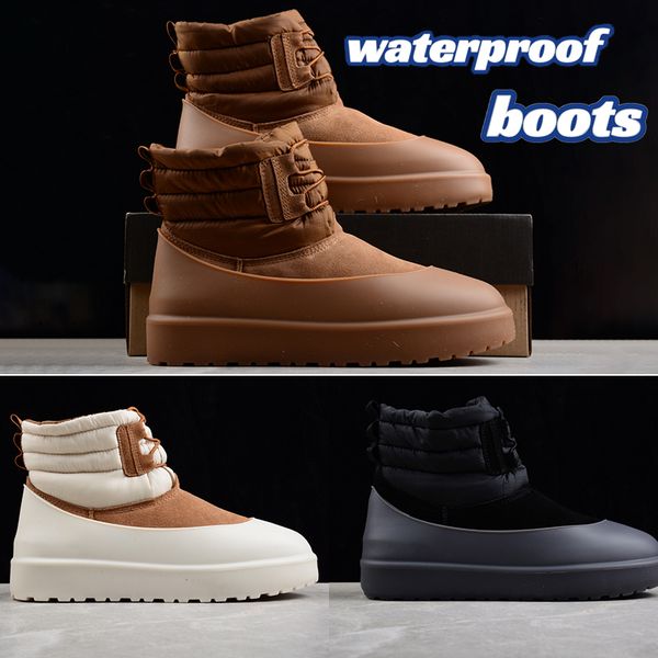 designer mens ankle boots shoes classic mini lace-up weather waterproof boot chestnut black white snow booties women snow shoe men sneakers
designer mens ankle boots shoes classic mini lace-up weather waterproof boot chestnut black white snow booties women snow shoe men sneakers