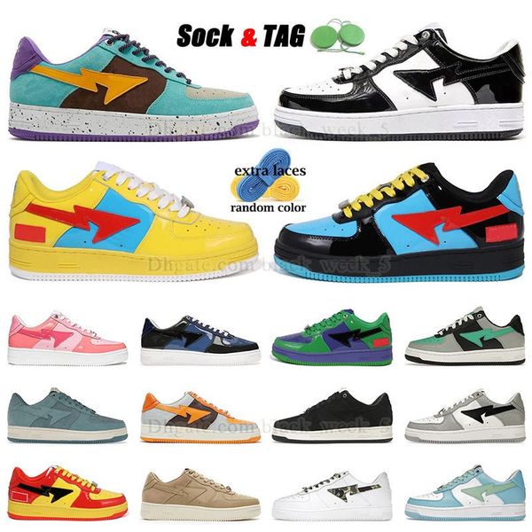 bapestas baped sk8 designer shoes womens mens bapestar low a star run shoe patent leather black abc camo pink blue grey orange green captain
bapestas baped sk8 designer shoes womens mens bapestar low a star run shoe patent leather black abc camo pink blue grey orange green captain