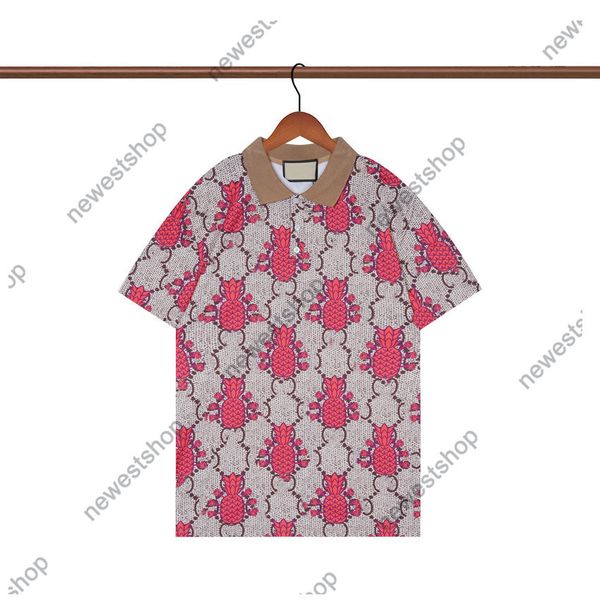 europe italy mens polo t shirt high street fruits printing short sleeve double letter print lapel polos shirts women men designers luxury gr, White;black
europe italy mens polo t shirt high street fruits printing short sleeve double letter print lapel polos shirts women men designers luxury gr, White;black