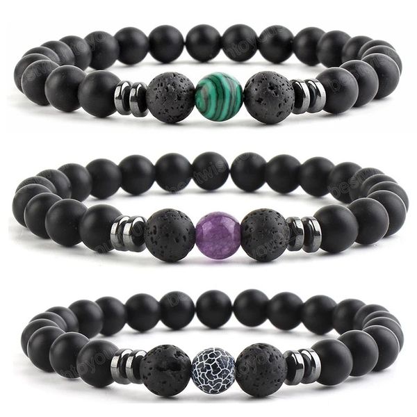 beaded bracelets matte lava rock volcanic stone beads for women stretch bracelet fashion jewelry, Golden;silver
beaded bracelets matte lava rock volcanic stone beads for women stretch bracelet fashion jewelry, Golden;silver