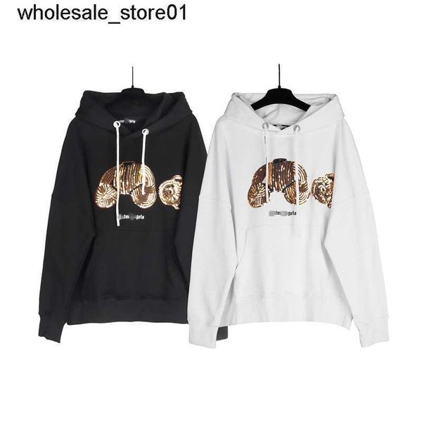 men's hoodies designer sweatshirts fashion brand hooded sweater men women couples streetwear hoodie, Black
men's hoodies designer sweatshirts fashion brand hooded sweater men women couples streetwear hoodie, Black