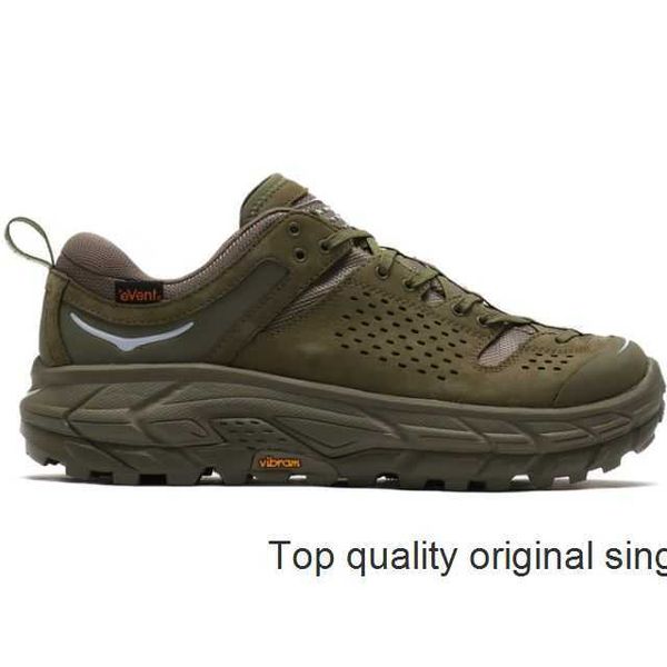 hoka one tor ultra low boots wp jp - engineered garments trekking shoes