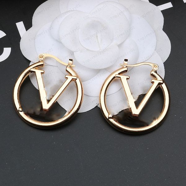 designer hoop fashion luxury gold hoop earrings ladies party earrings new wedding lover gift engagement jewelry bridal with box, Golden;silver
designer hoop fashion luxury gold hoop earrings ladies party earrings new wedding lover gift engagement jewelry bridal with box, Golden;silver