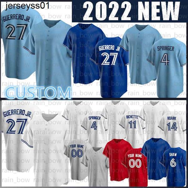 baseball jersey 27 vladimir guerrero jr. 11 bo bichette george springer yusei kikuchi cavan biggio randal grichuk nate pearson hyun-jin ryu, Blue;black
baseball jersey 27 vladimir guerrero jr. 11 bo bichette george springer yusei kikuchi cavan biggio randal grichuk nate pearson hyun-jin ryu, Blue;black