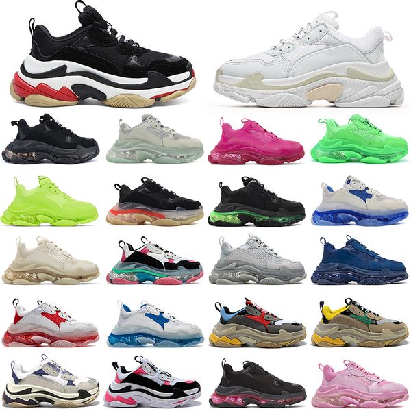 designer triple s casual shoes men clear sole black white beige blue green pink grey mens womens designer outdoor platform trainers walking
designer triple s casual shoes men clear sole black white beige blue green pink grey mens womens designer outdoor platform trainers walking