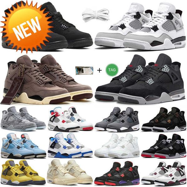 2023 jumpman 4 4s mens basketball shoes military black cat canvas lightning sail bred canyon pruple midnight navy men women trainers sports
2023 jumpman 4 4s mens basketball shoes military black cat canvas lightning sail bred canyon pruple midnight navy men women trainers sports