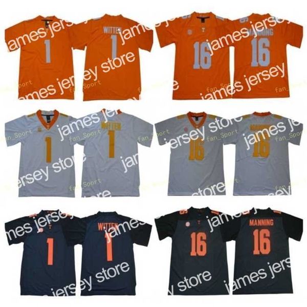 american college football wear nik1 ncaa tennessee volunteers 16 peyton manning jersey men jason witten 1 college sec men stitched orange gr, Black
american college football wear nik1 ncaa tennessee volunteers 16 peyton manning jersey men jason witten 1 college sec men stitched orange gr, Black