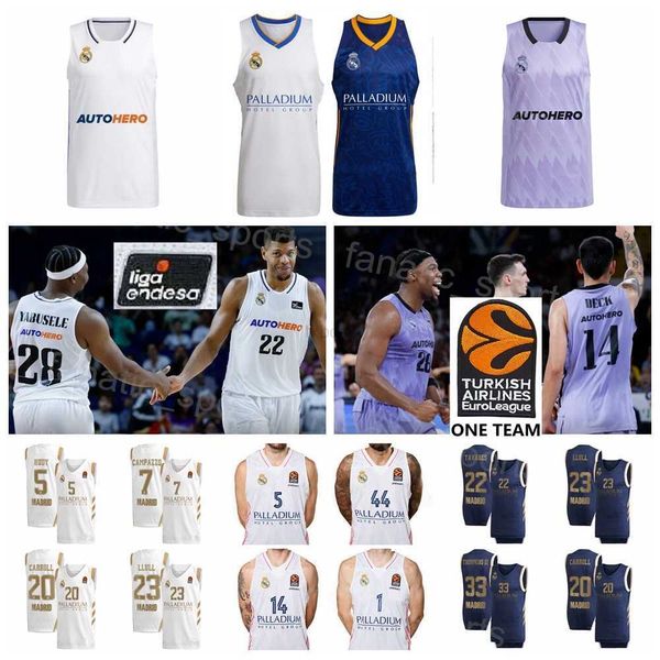 college basketball wears print baloncesto liga a basketball jersey 22 walter tavares 28 guerschon yabusele 12 petr cornelie 23 sergio llull, Black
college basketball wears print baloncesto liga a basketball jersey 22 walter tavares 28 guerschon yabusele 12 petr cornelie 23 sergio llull, Black