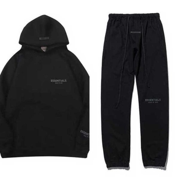 men's essentials luxury tracksuits sweatshirts hoodies fashion letter men women sportswear pant suit hooded sweater casual pullover co, Black
men's essentials luxury tracksuits sweatshirts hoodies fashion letter men women sportswear pant suit hooded sweater casual pullover co, Black