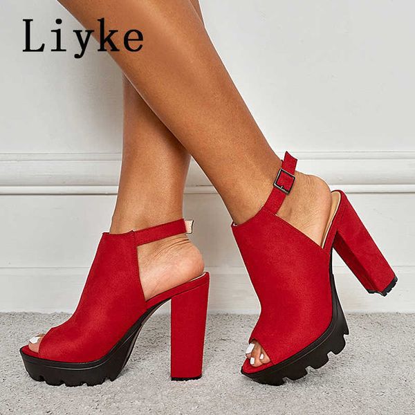 sandals liyke women chunky platform sandals summer flock thick high heels open toe ankle buckle strap ladies shoes casual t221209, Black
sandals liyke women chunky platform sandals summer flock thick high heels open toe ankle buckle strap ladies shoes casual t221209, Black