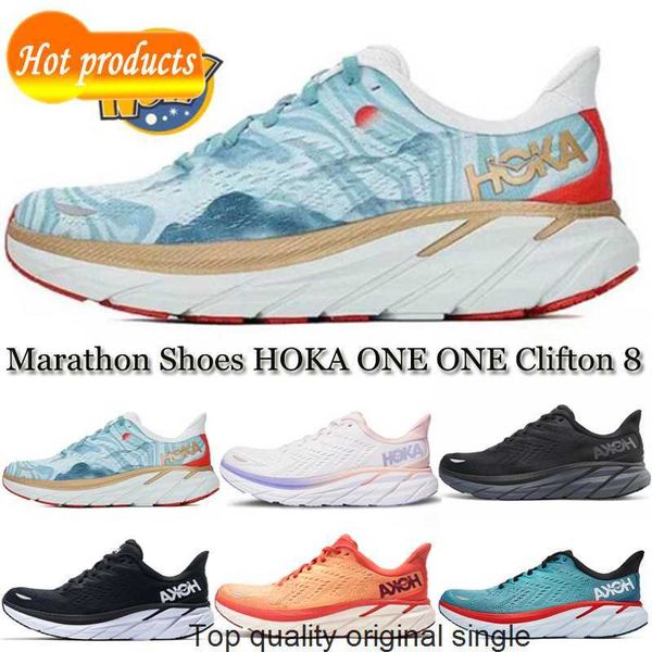 2023 sandals outdoor fashion women men running shoe hoka one clifton 8 real teal fiesta black white marathon training sneakers casual shoe
2023 sandals outdoor fashion women men running shoe hoka one clifton 8 real teal fiesta black white marathon training sneakers casual shoe