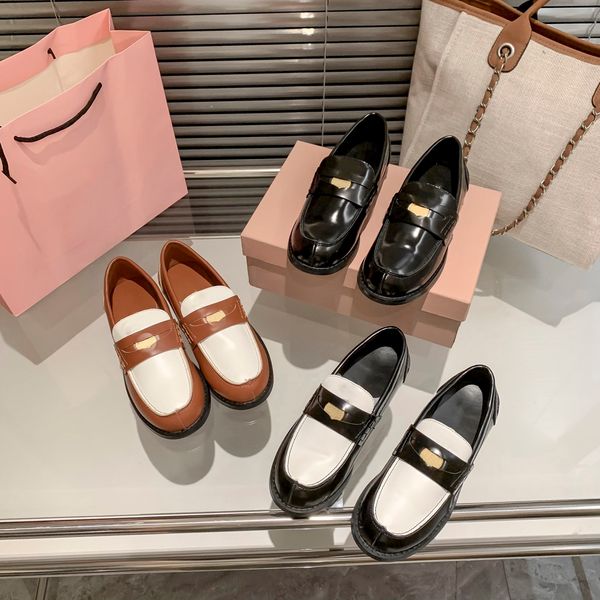 designer monolith casual shoes platform sneakers bottom shoe sneaker soft cowhide loafers rubber black shiny leatherthick chunky round head
designer monolith casual shoes platform sneakers bottom shoe sneaker soft cowhide loafers rubber black shiny leatherthick chunky round head