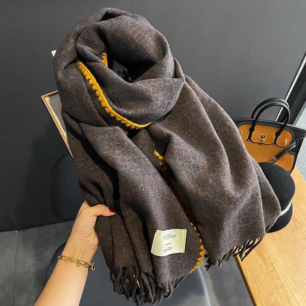 scarves hat glove set scarf warm soft pashmina shawl women's color tassel british elegant scottish plaid cashmere, Blue;gray
scarves hat glove set scarf warm soft pashmina shawl women's color tassel british elegant scottish plaid cashmere, Blue;gray