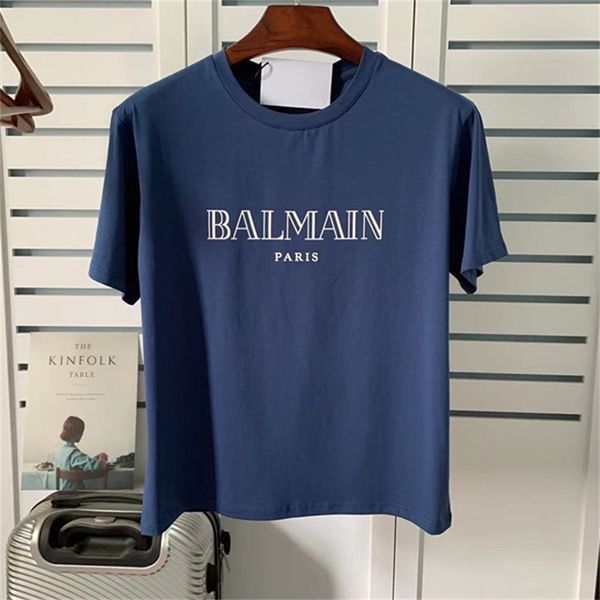 balmain mens fashion brand t shirt womens round neck classical print alphabet blue tees designer size s-xl, White;black
balmain mens fashion brand t shirt womens round neck classical print alphabet blue tees designer size s-xl, White;black