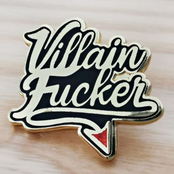 villain fucker brooch metal badge pin funny accessory gift english letters pin, Blue
villain fucker brooch metal badge pin funny accessory gift english letters pin, Blue