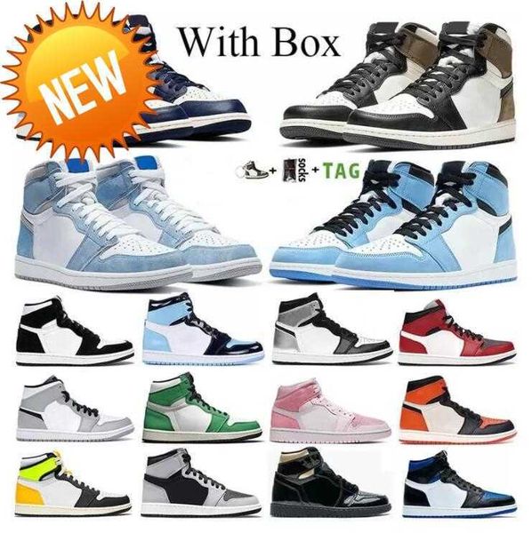 2023 mens jumpman 1 high og basketball shoes 1s university blue electro orange dark mocha bred shadow unc twist men women sneakers trainers
2023 mens jumpman 1 high og basketball shoes 1s university blue electro orange dark mocha bred shadow unc twist men women sneakers trainers