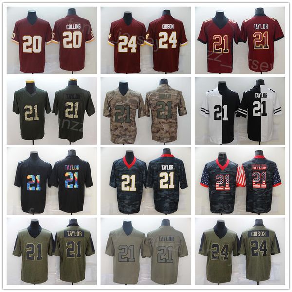 men football 24 antonio gibson jerseys 21 sean taylor for sport fans turn back the clock olive salute to service usmc rainbow leopard grain, Black;red
men football 24 antonio gibson jerseys 21 sean taylor for sport fans turn back the clock olive salute to service usmc rainbow leopard grain, Black;red