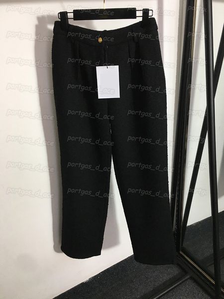 designer women pants tweed straight leg pants white black womens trousers 
designer women pants tweed straight leg pants white black womens trousers