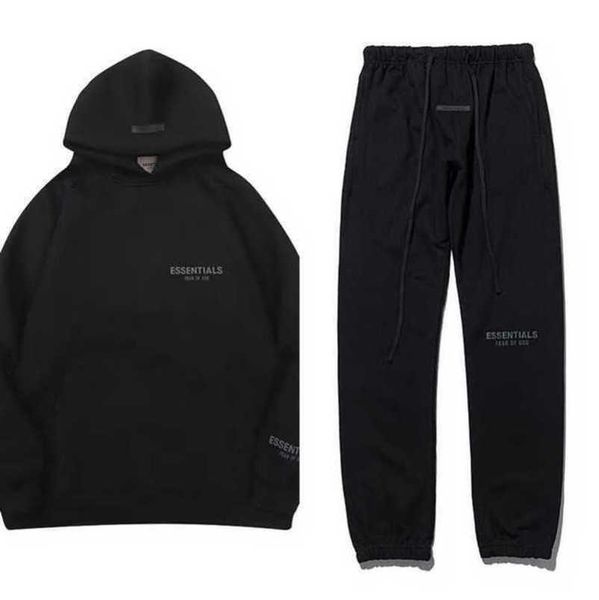 essentials luxury men's tracksuits sweatshirts hoodies fashion letter men women sportswear pant suit hooded sweater casual pullover co, Black
essentials luxury men's tracksuits sweatshirts hoodies fashion letter men women sportswear pant suit hooded sweater casual pullover co, Black