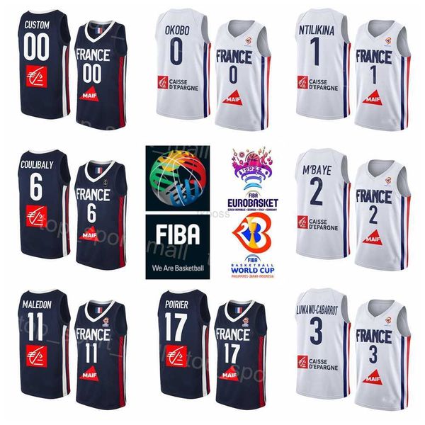 college basketball wears printed 2023 euro basket france basketball jersey national team 7 guerschon yabusele evan fournier victor wembanyam, Black
college basketball wears printed 2023 euro basket france basketball jersey national team 7 guerschon yabusele evan fournier victor wembanyam, Black