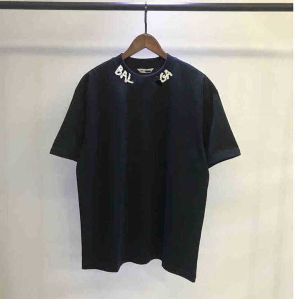 luxury balanciagas classic european t-shirt fashion graffiti pure cotton short back letter printing pullover mens and womens 5xl 23gg, White;black
luxury balanciagas classic european t-shirt fashion graffiti pure cotton short back letter printing pullover mens and womens 5xl 23gg, White;black