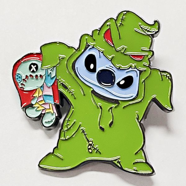 halloween party cartoon movie christmas eve horror characters mix and match brooch metal badge accessories, Blue
halloween party cartoon movie christmas eve horror characters mix and match brooch metal badge accessories, Blue