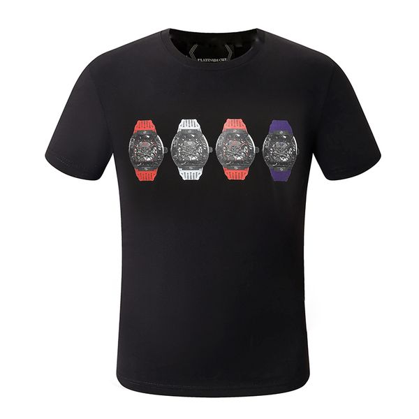 designer t-shirt mens skull summer tees hip hop print letter skateboard casual diy punk tee shirts fashion luxury clothing short sleeve 100, White;black
designer t-shirt mens skull summer tees hip hop print letter skateboard casual diy punk tee shirts fashion luxury clothing short sleeve 100, White;black
