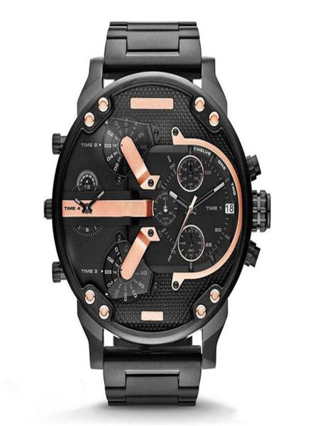 mens watch large dial stainless steel quartz with calendar men luxury military watches wristwatches montres pour hommes7522327, Slivery;brown
mens watch large dial stainless steel quartz with calendar men luxury military watches wristwatches montres pour hommes7522327, Slivery;brown