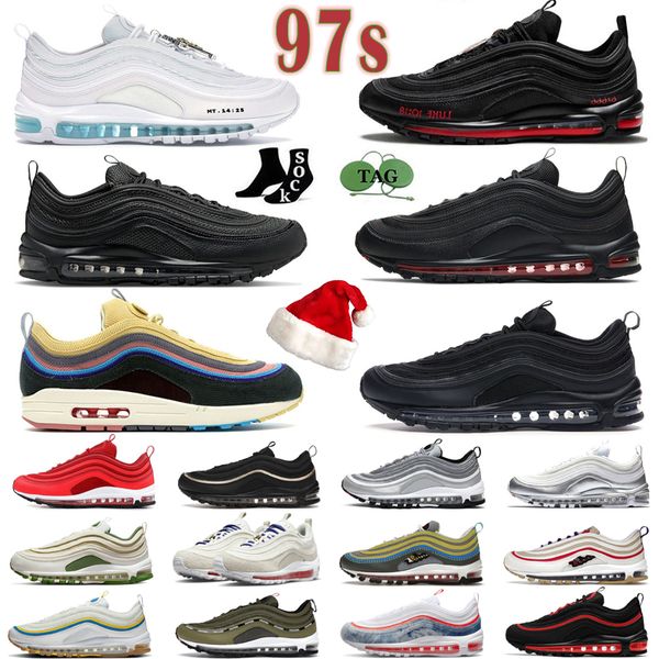 women 97 97s men running shoes mschf x inri jesus satan sean wotherpoon triple black white gym red silver iridescent trainers sports
women 97 97s men running shoes mschf x inri jesus satan sean wotherpoon triple black white gym red silver iridescent trainers sports