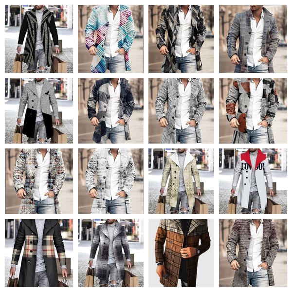 designer men wool trench coat faux fur collar fashion winter business long thick slim fit overcoat jacket parka mens clothing plus size 4xl, Tan;black
designer men wool trench coat faux fur collar fashion winter business long thick slim fit overcoat jacket parka mens clothing plus size 4xl, Tan;black