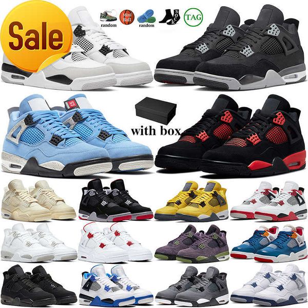 low with box 4s basketball shoes women men 4 military black cat white oreo fire red thunder sail university blue cool grey infrared metallic
low with box 4s basketball shoes women men 4 military black cat white oreo fire red thunder sail university blue cool grey infrared metallic