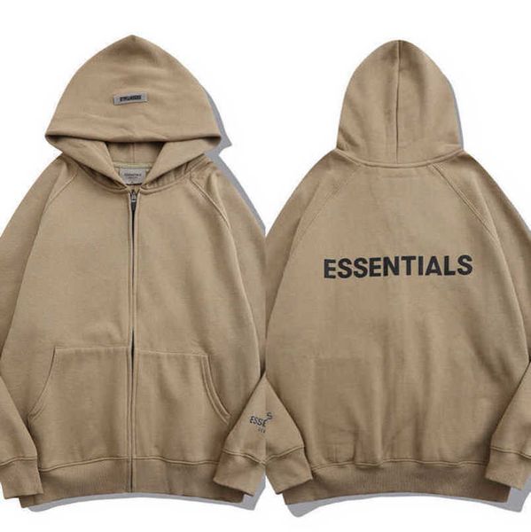 men's luxury essentials tracksuits sweatshirts fashion zipper hoodies men women sportswear pant suit hooded sweater casual pullover co, Gray
men's luxury essentials tracksuits sweatshirts fashion zipper hoodies men women sportswear pant suit hooded sweater casual pullover co, Gray