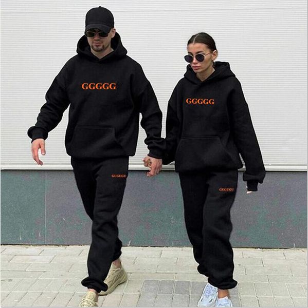womens designer tracksuits fashion women two piece clothing set men tracksuit solid color hoodie sweatshirt and long pant jogger outfit set, Gray
womens designer tracksuits fashion women two piece clothing set men tracksuit solid color hoodie sweatshirt and long pant jogger outfit set, Gray
