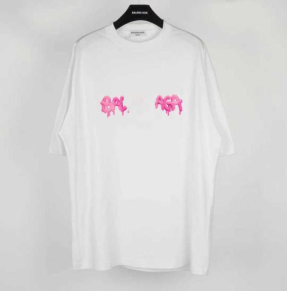 designer luxury balanciagas classic european t shirt fashion graffiti pure cotton short back letter printing pullover mens and womens 5xl bl, White;black
designer luxury balanciagas classic european t shirt fashion graffiti pure cotton short back letter printing pullover mens and womens 5xl bl, White;black