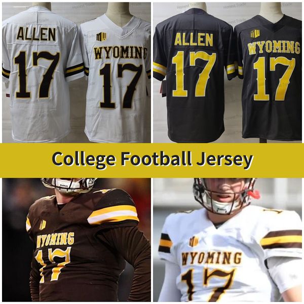 ncaa wyoming josh 17 allen football jersey brown white coffee mens outdoors stitcehd jerseys mens size s-xxxl, Black
ncaa wyoming josh 17 allen football jersey brown white coffee mens outdoors stitcehd jerseys mens size s-xxxl, Black