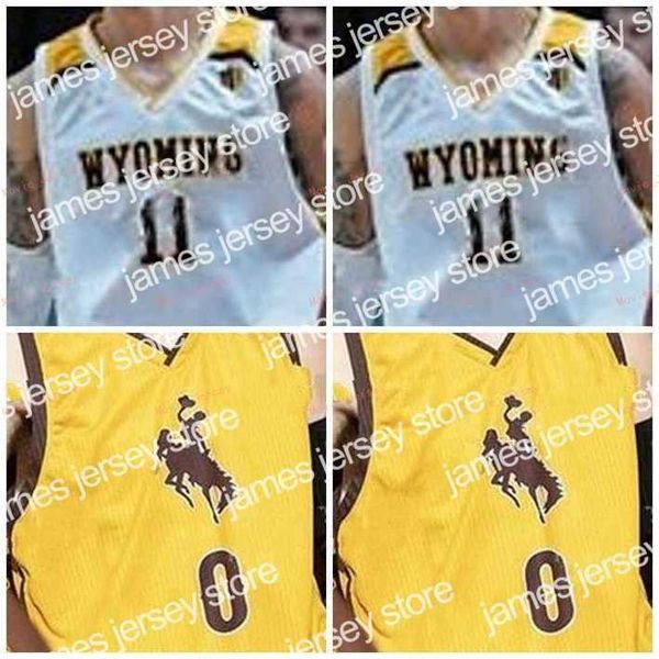 college basketball wears nik1 stitched custom 10 hunter thompson 11 trevon taylor 11 greg milton iii 13 brandon porter wyoming cowboys colle, Black
college basketball wears nik1 stitched custom 10 hunter thompson 11 trevon taylor 11 greg milton iii 13 brandon porter wyoming cowboys colle, Black