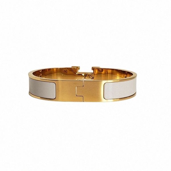 classic h bracelet designer bangle luxury brand enamel bracelet 18k gold for men women birthday mother' day jewelry holiday gifts n6bq#, Black
classic h bracelet designer bangle luxury brand enamel bracelet 18k gold for men women birthday mother' day jewelry holiday gifts n6bq#, Black
