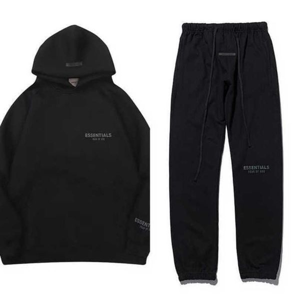 luxury essentials men's tracksuits sweatshirts hoodies fashion letter men women sportswear pant suit hooded sweater casual pullover co, Black
luxury essentials men's tracksuits sweatshirts hoodies fashion letter men women sportswear pant suit hooded sweater casual pullover co, Black