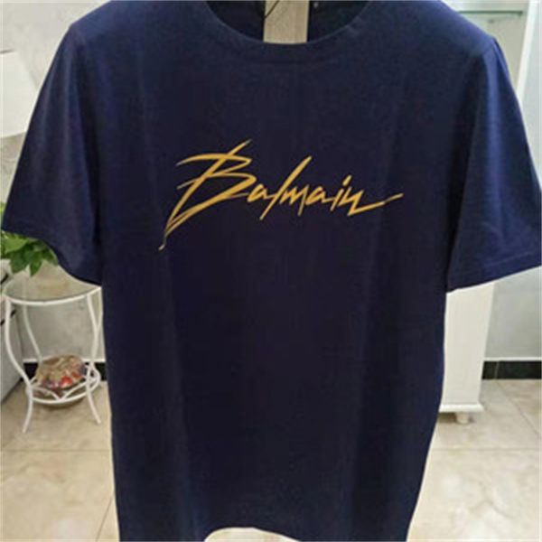 balmain mens fashion brand t shirt womens italics blue tees designer size s-xl, White;black
balmain mens fashion brand t shirt womens italics blue tees designer size s-xl, White;black