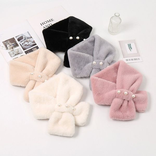 cross scarf faux rabbit fur thickened soft cozy plush cold resistant solid color autumn winter women neck warmer collar scarf, Blue;gray
cross scarf faux rabbit fur thickened soft cozy plush cold resistant solid color autumn winter women neck warmer collar scarf, Blue;gray