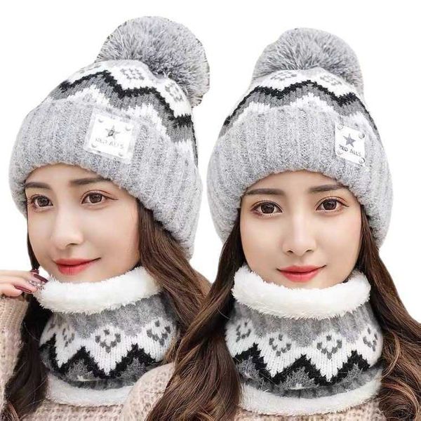 scarves s scarf glove set beanies new warm pom beani thickened knitted bike ski skull hat neck winter and women, Blue;gray
scarves s scarf glove set beanies new warm pom beani thickened knitted bike ski skull hat neck winter and women, Blue;gray