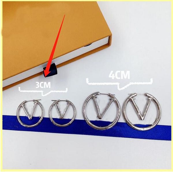luxury big gold hoop earrings for lady women 4cm orrous girls ear studs set designer jewelry earring valentine's day gift engagement fo, Golden;silver
luxury big gold hoop earrings for lady women 4cm orrous girls ear studs set designer jewelry earring valentine's day gift engagement fo, Golden;silver