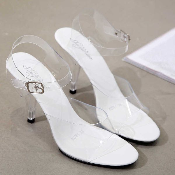 sandals super high heels nightclub transparent sandals womens shoes slippers plus size 34-45 sandalias mujer 2021 pumps t221209, Black
sandals super high heels nightclub transparent sandals womens shoes slippers plus size 34-45 sandalias mujer 2021 pumps t221209, Black