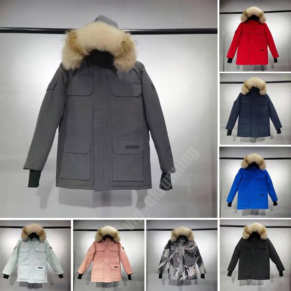 men's womens jackets winter cotton women's parka coats fashion outdoor windbreakers couples thickened warm custom designer clothin, Black
men's womens jackets winter cotton women's parka coats fashion outdoor windbreakers couples thickened warm custom designer clothin, Black