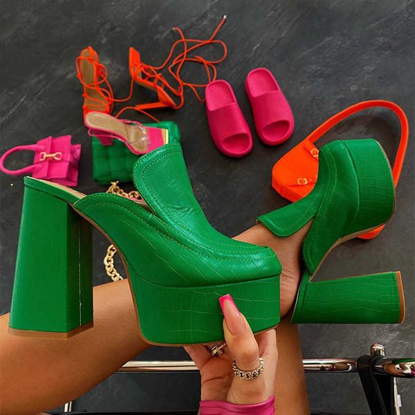 sandals summer women slippers pu leather fashion platform sandals pumps women's super high heels ladies party wedding shoes 2022 slides, Black
sandals summer women slippers pu leather fashion platform sandals pumps women's super high heels ladies party wedding shoes 2022 slides, Black