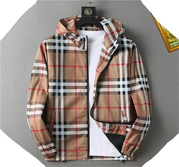 fashion designer mens jacket spring autumn outwear windbreaker zipper clothes coat can sport men's clothing m-3xl#01, Black;brown
fashion designer mens jacket spring autumn outwear windbreaker zipper clothes coat can sport men's clothing m-3xl#01, Black;brown
