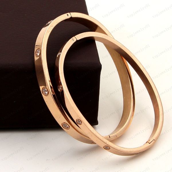 bangle luxury designer bracelet female stainless steel couple bracelet male fashion jewelry valentine's day gift girlfriend accessories, Black
bangle luxury designer bracelet female stainless steel couple bracelet male fashion jewelry valentine's day gift girlfriend accessories, Black